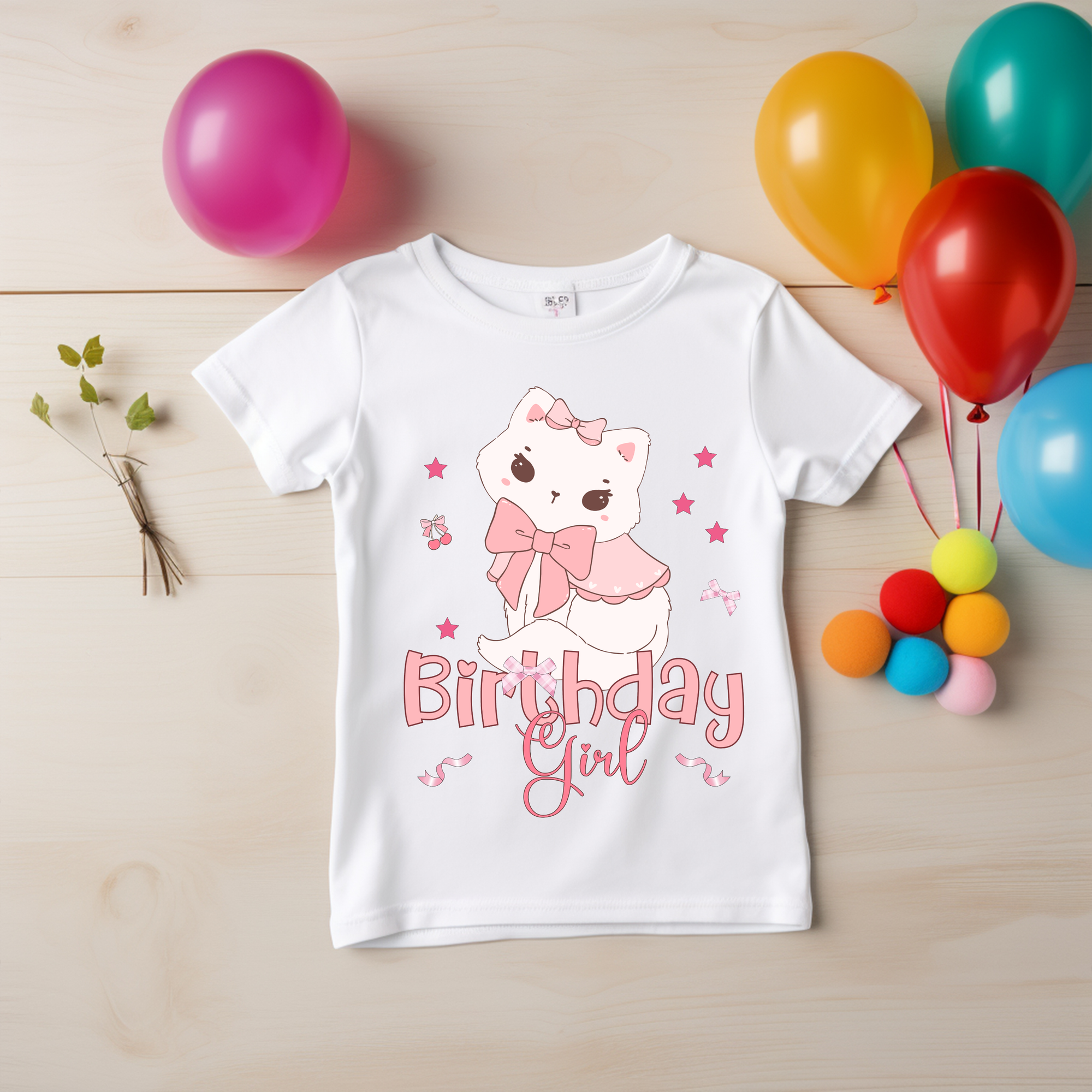 Birthday Girl DTF