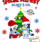 Blue Dog and Friends