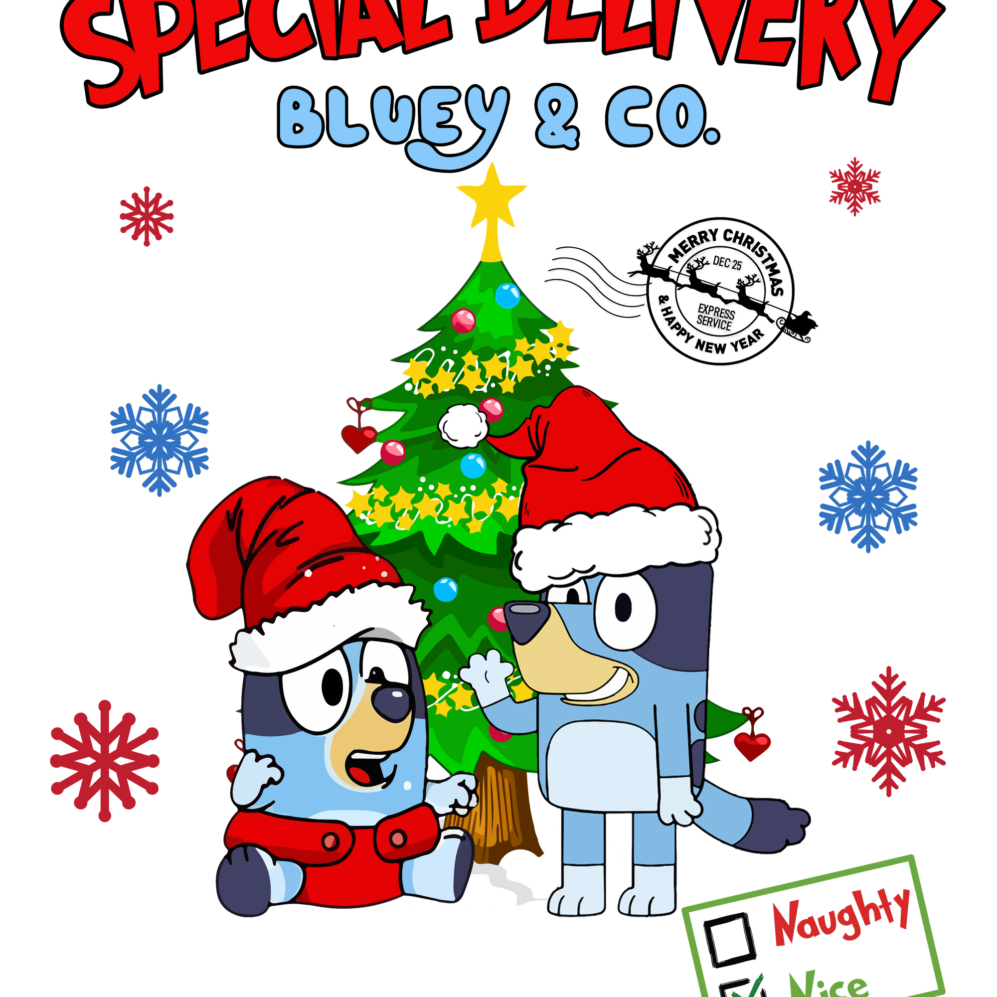 Blue Dog and Friends