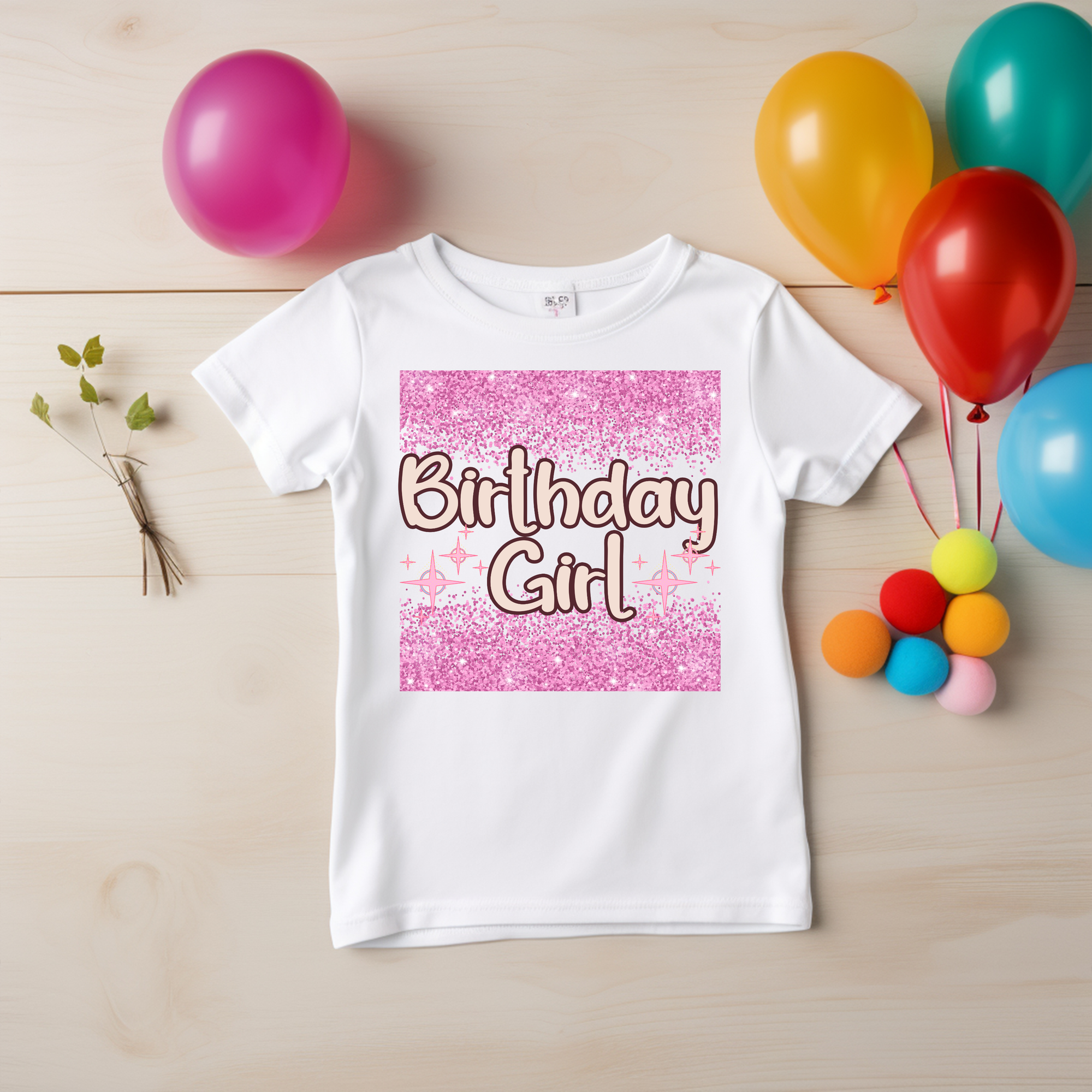 Birthday Girl DTF