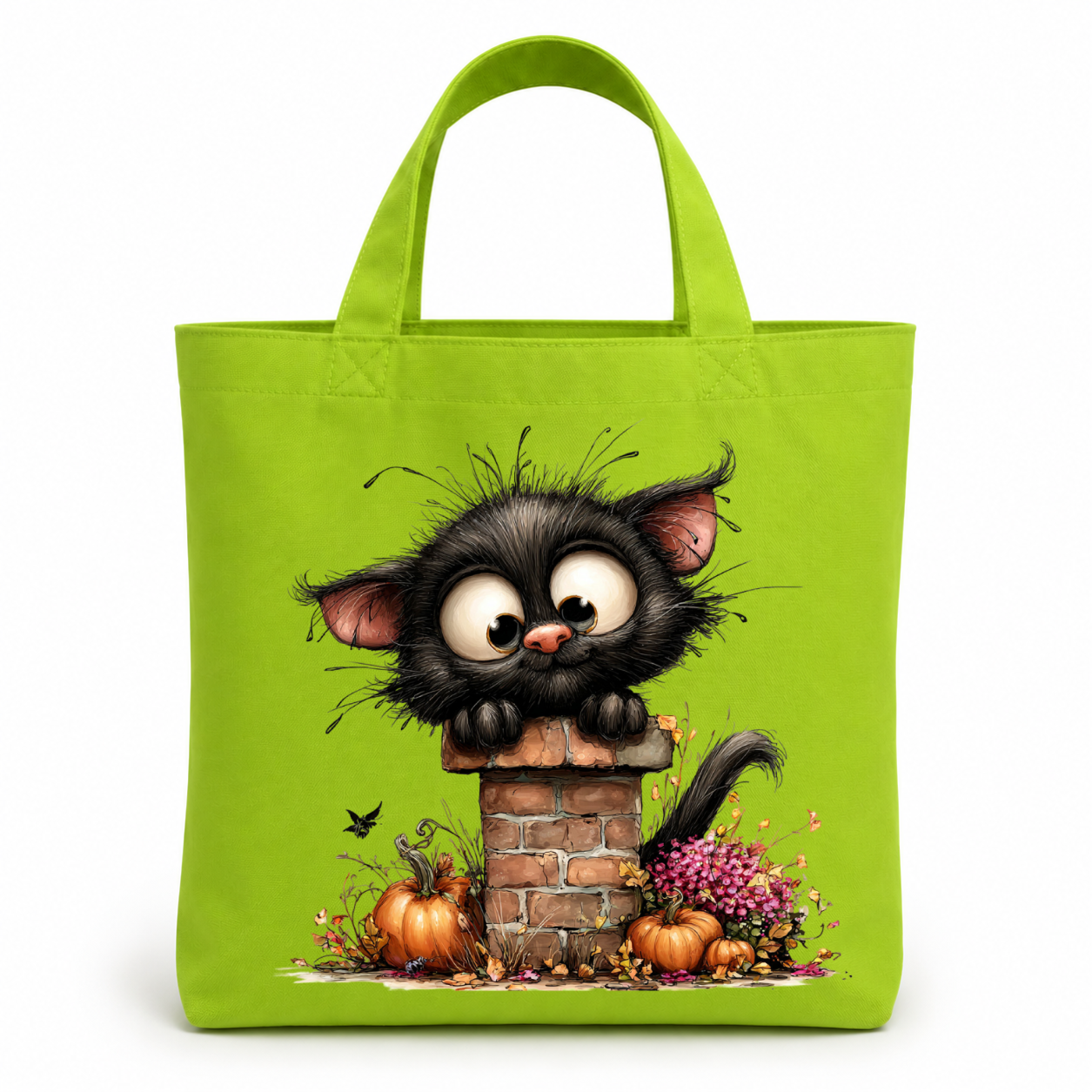 Whimsical Peeking Halloween DTF