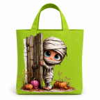Whimsical Peeking Halloween DTF
