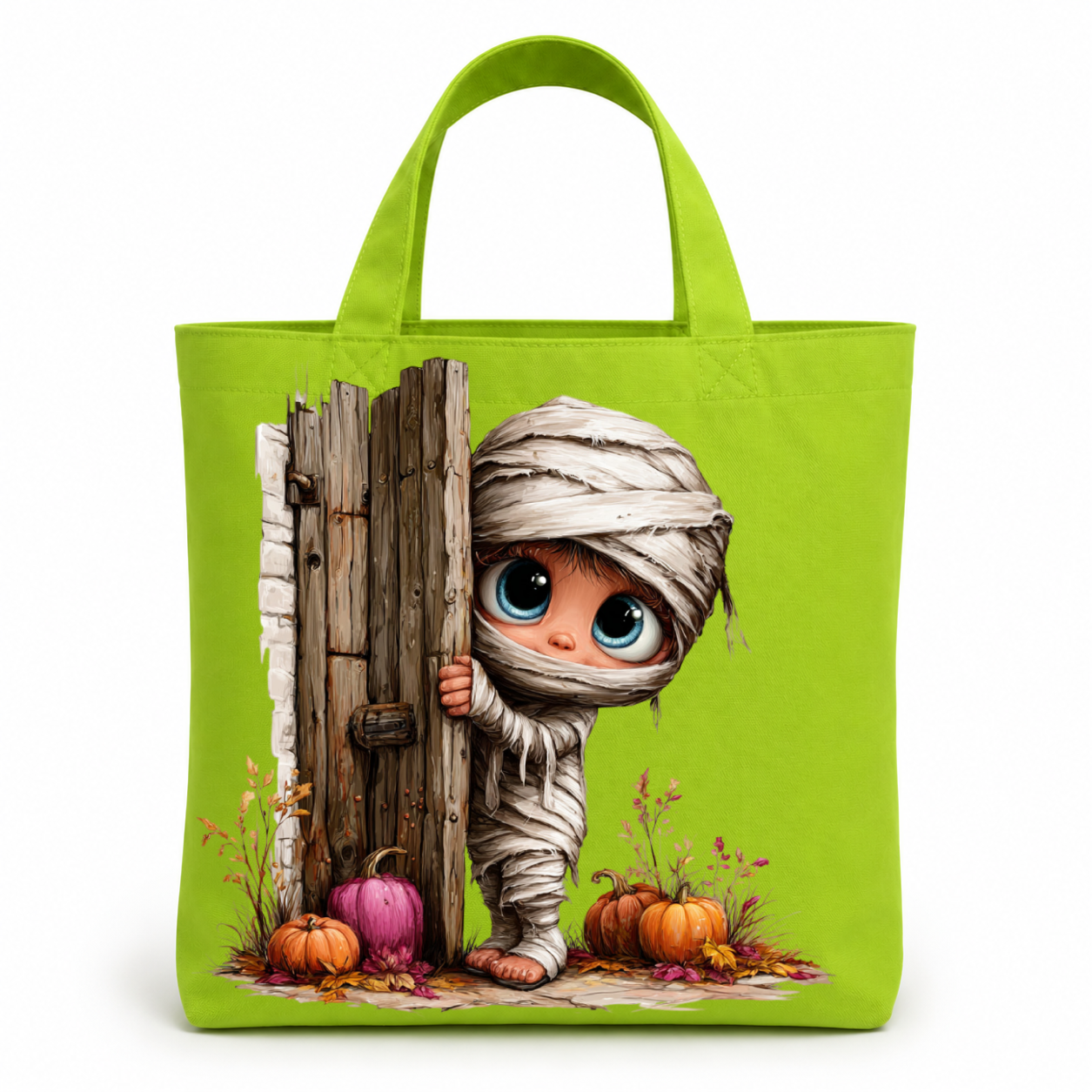 Whimsical Peeking Halloween DTF