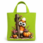 Whimsical Peeking Halloween DTF