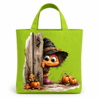 Whimsical Peeking Halloween DTF