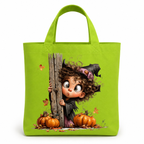 Whimsical Peeking Halloween DTF