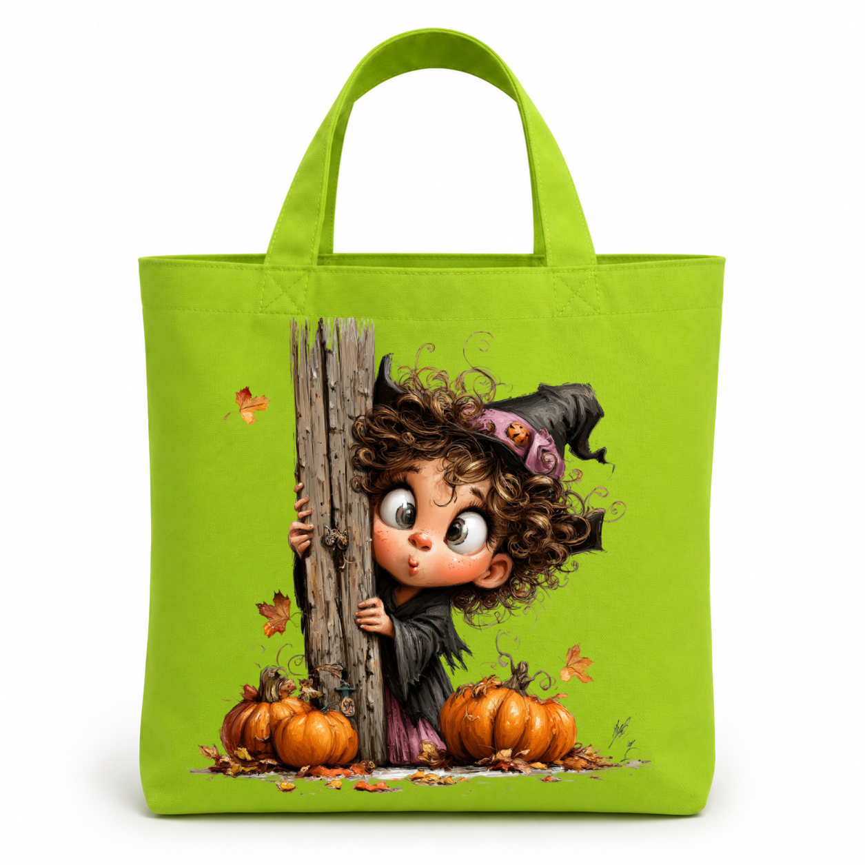 Whimsical Peeking Halloween DTF