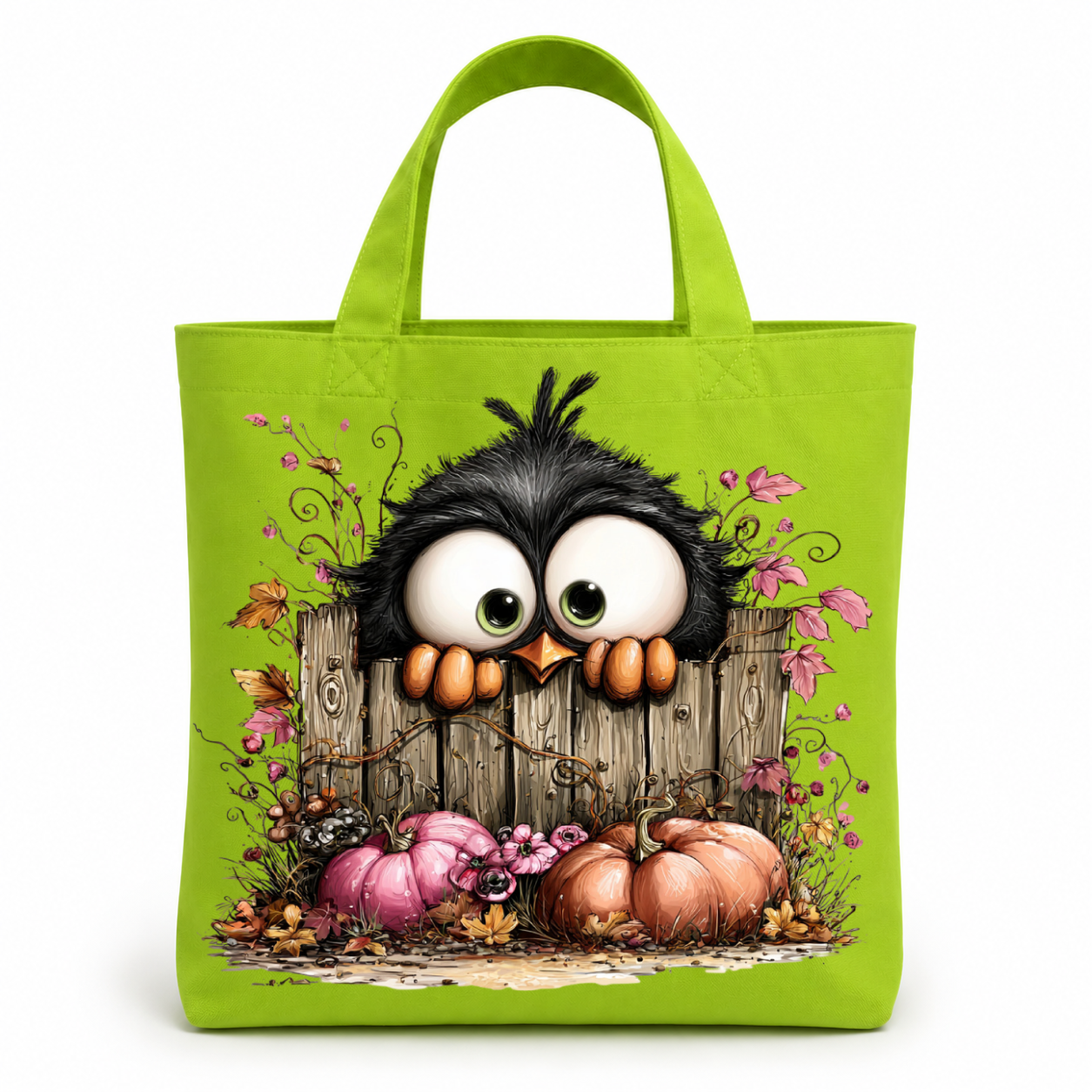 Whimsical Peeking Halloween DTF
