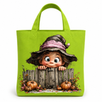 Whimsical Peeking Halloween DTF