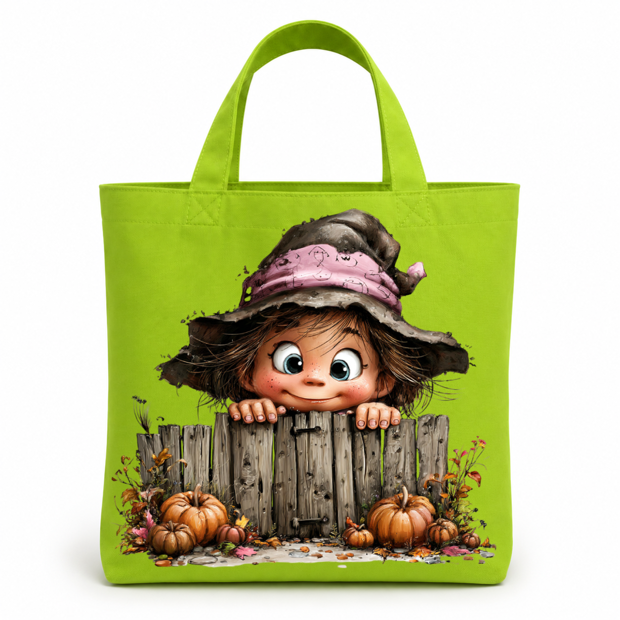 Whimsical Peeking Halloween DTF