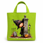Whimsical Peeking Halloween DTF