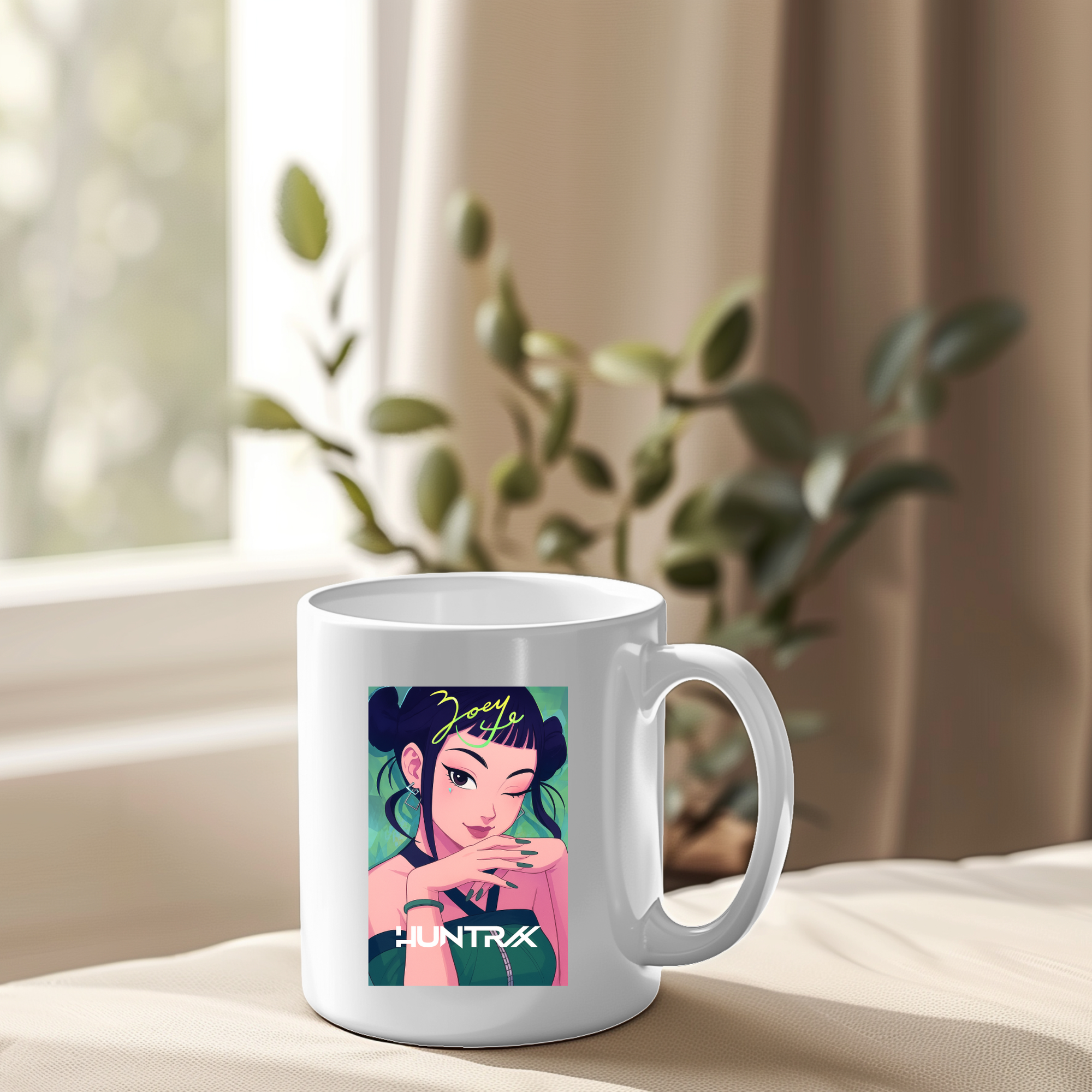 K Pop Mug Decals
