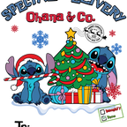 Blue and Green Monster