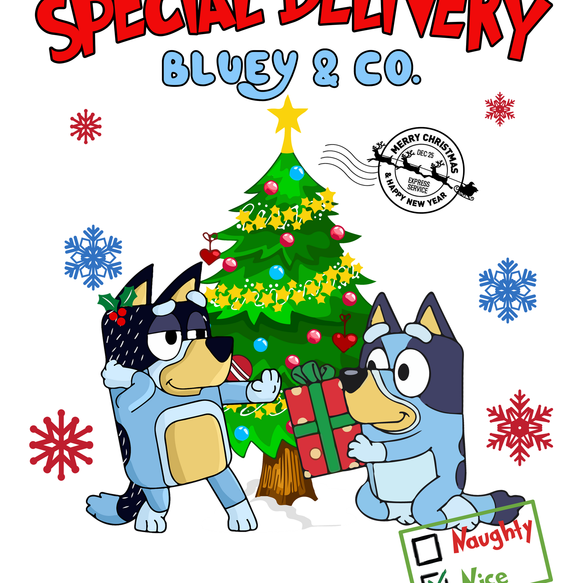 Blue Dog and Friends