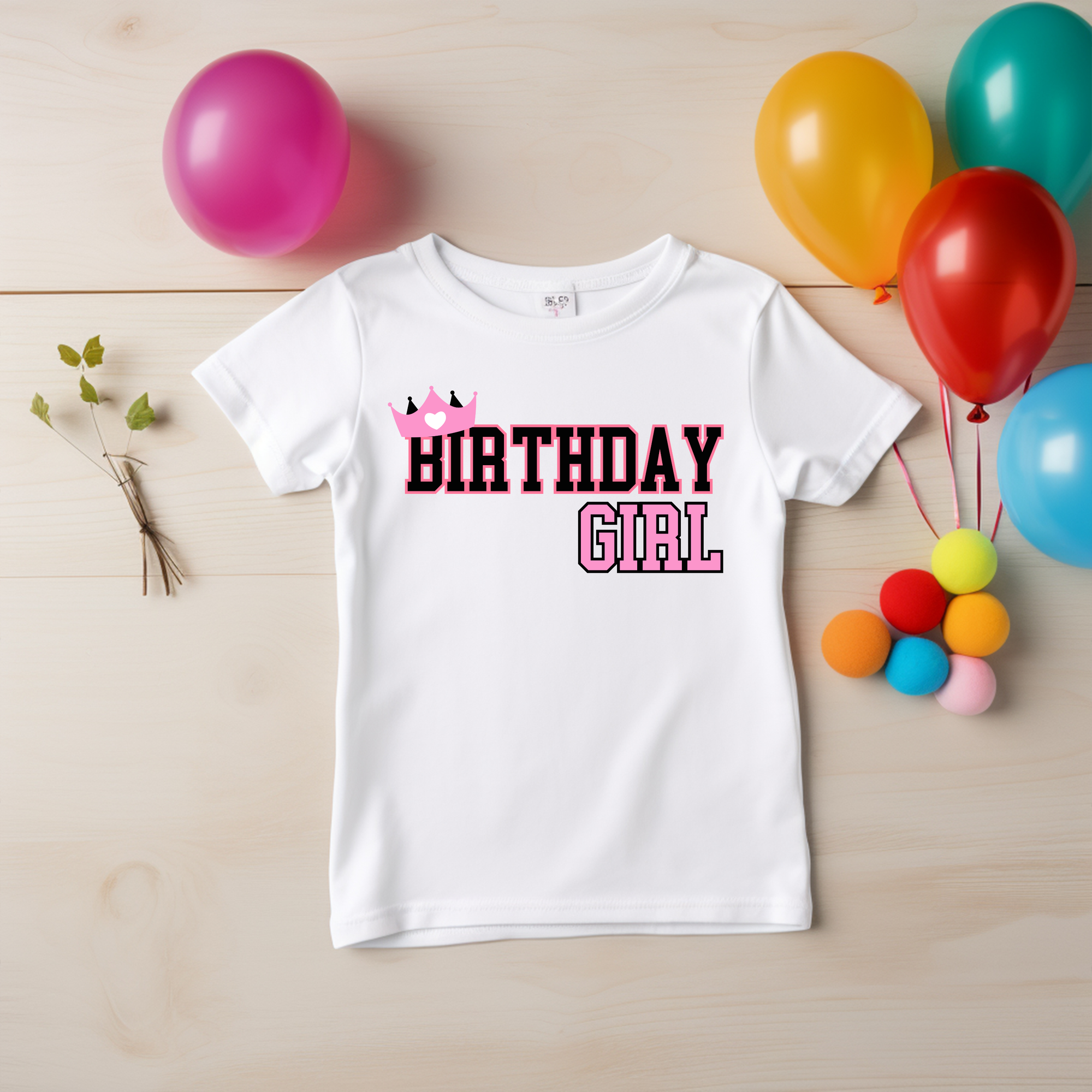 Birthday Girl DTF