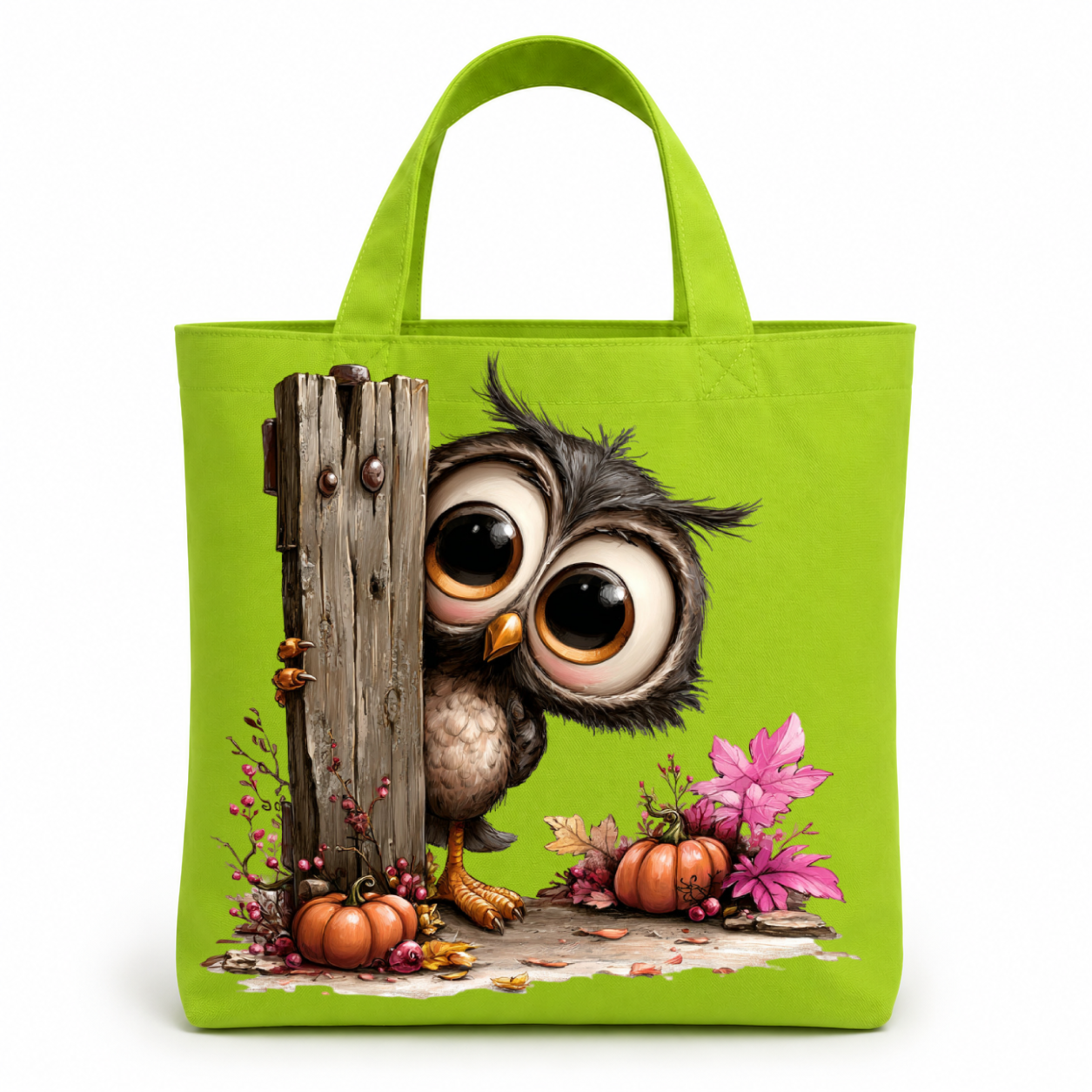 Whimsical Peeking Halloween DTF