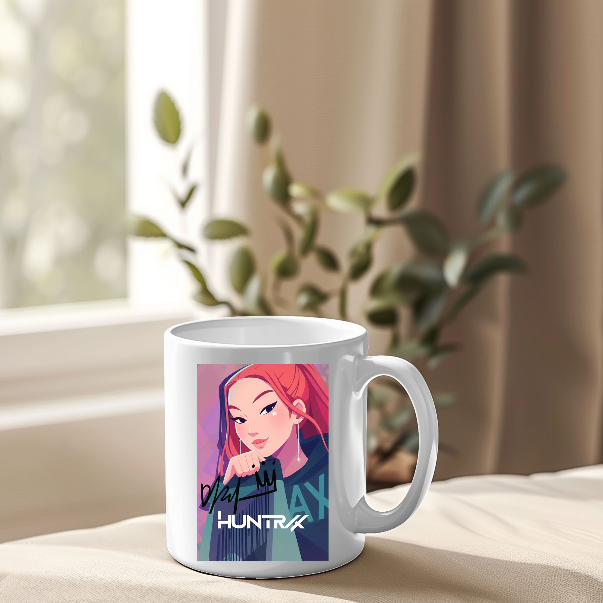 K Pop Mug Decals
