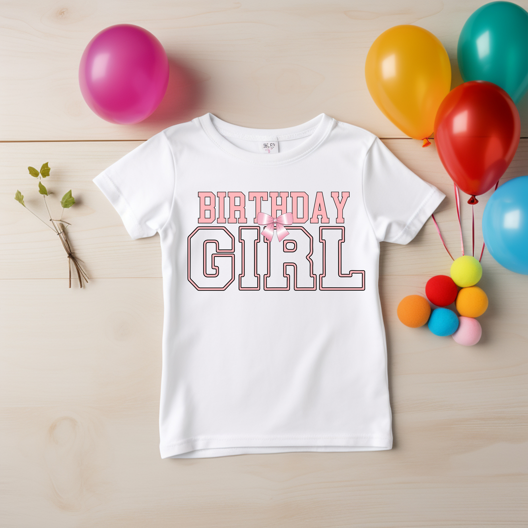 Birthday Girl DTF