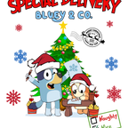 Blue Dog and Friends