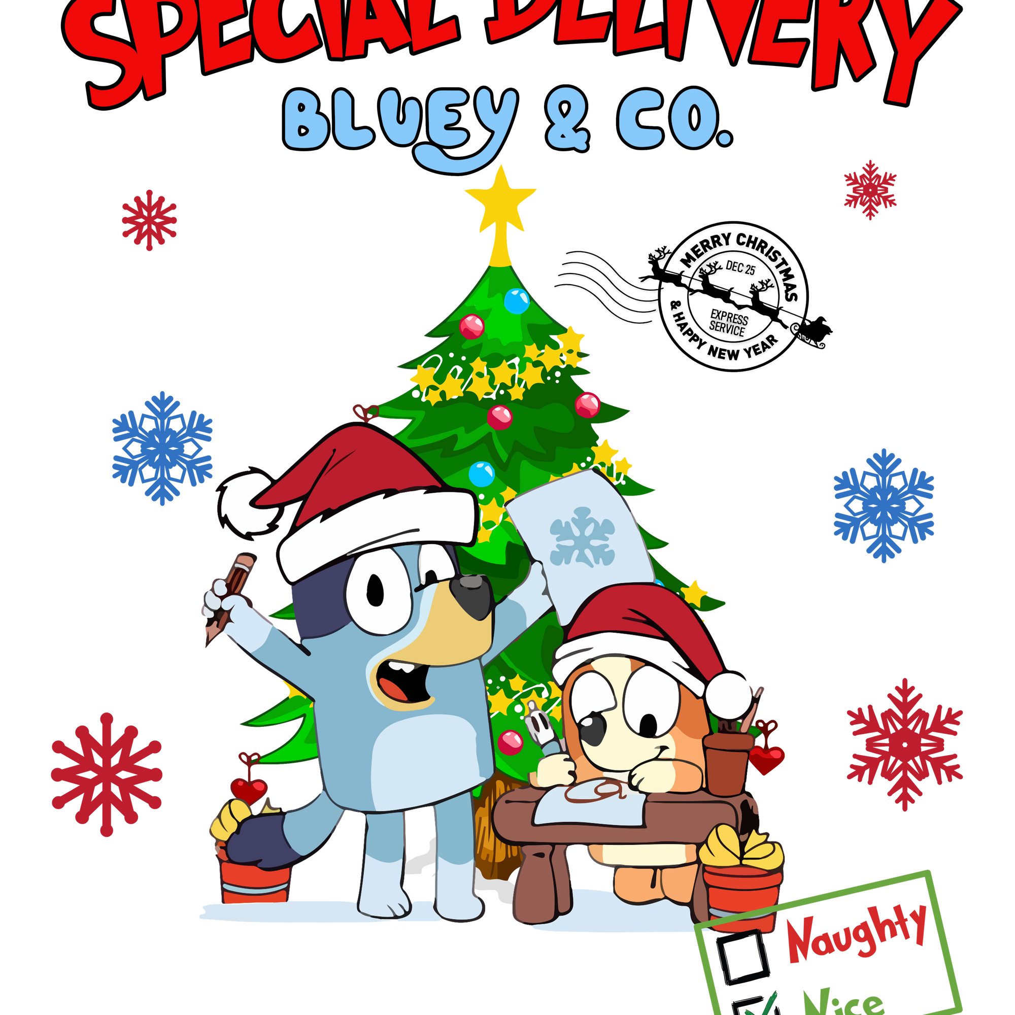 Blue Dog and Friends