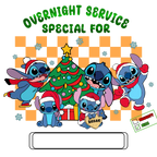 Blue and Green Monster