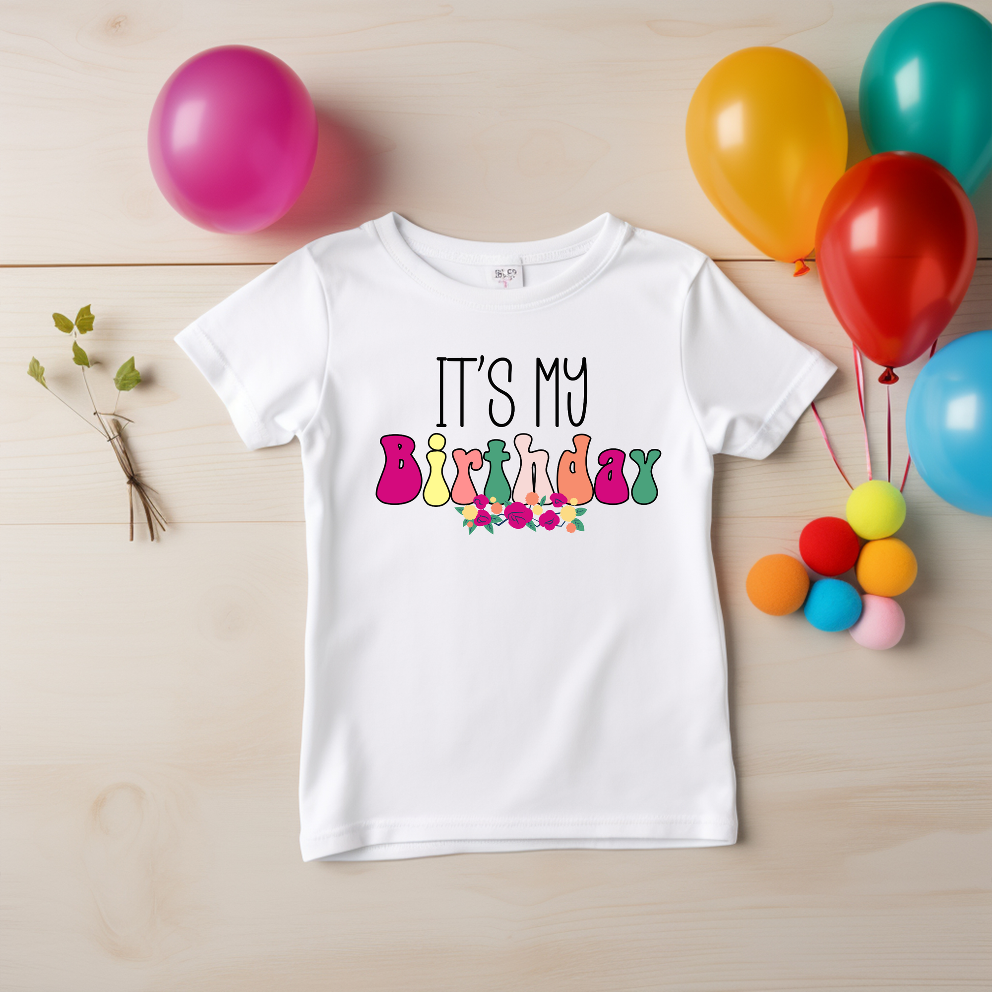 Birthday Girl DTF