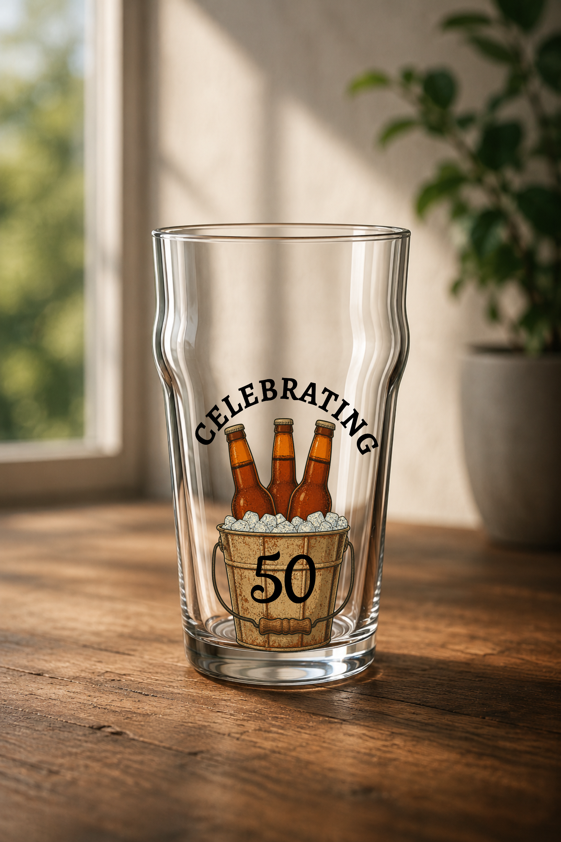 Male Milestone Birthday UV-DTF