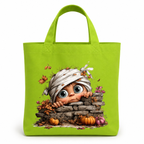 Whimsical Peeking Halloween DTF