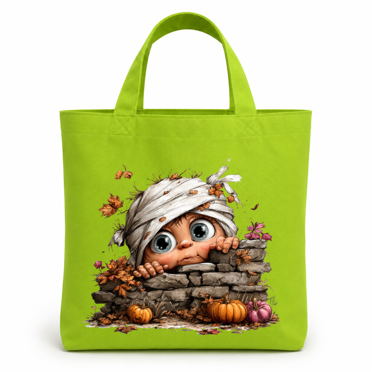 Whimsical Peeking Halloween DTF