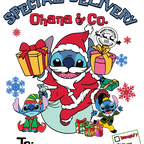 Blue and Green Monster