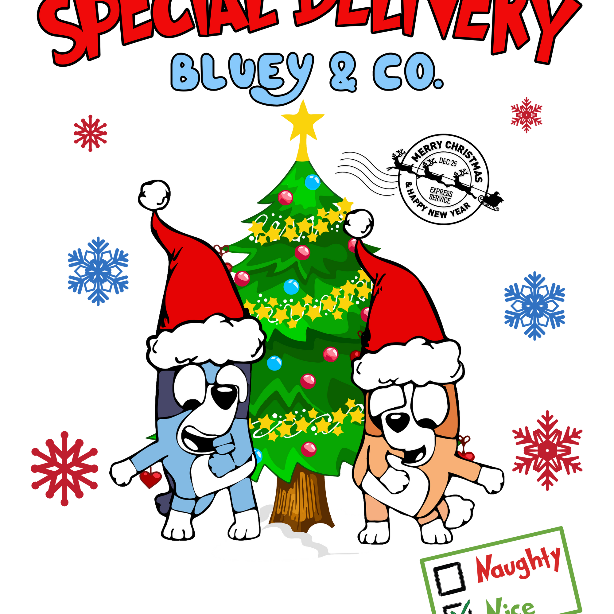 Blue Dog and Friends