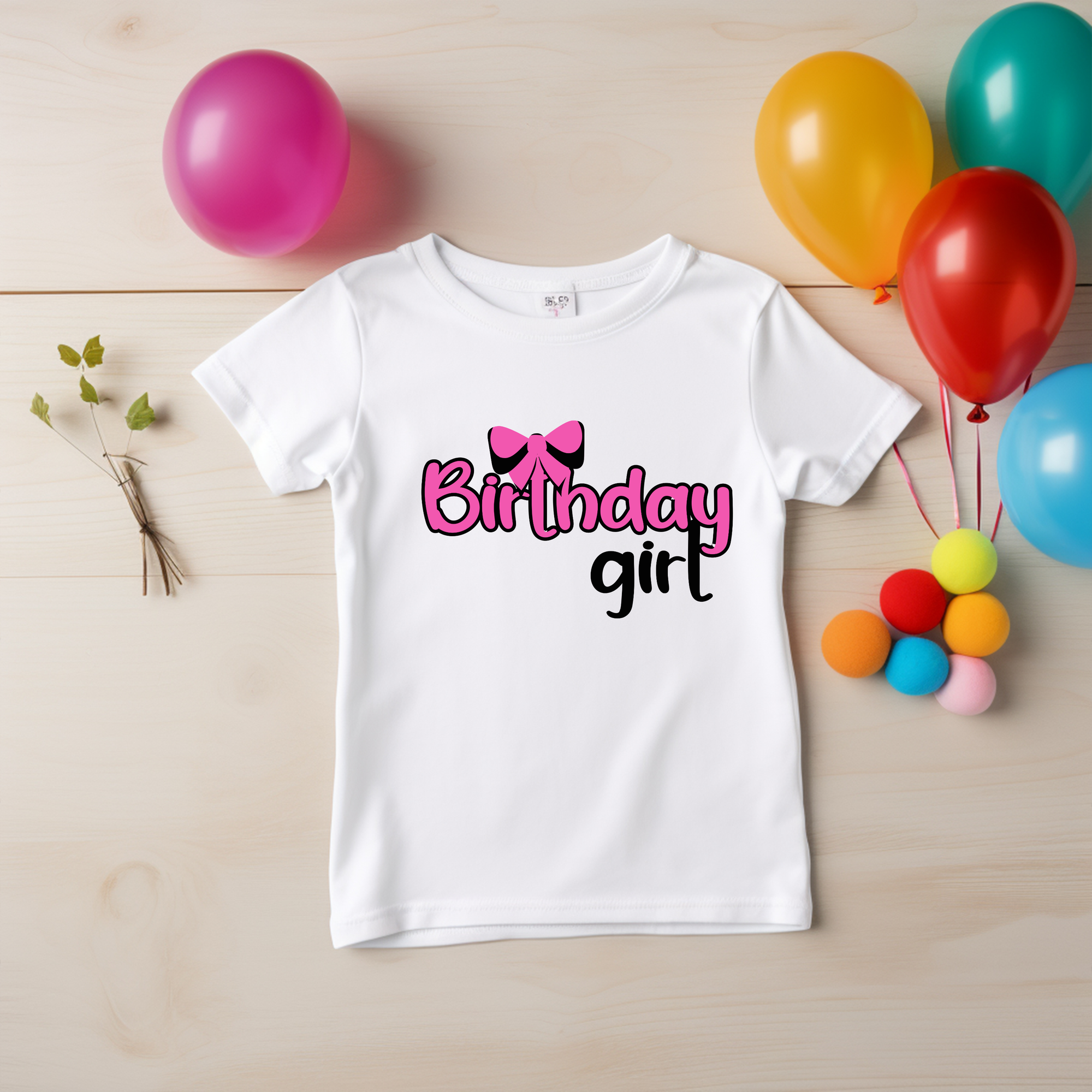 Birthday Girl DTF