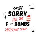 Adult Humour Decoration UV-DTF