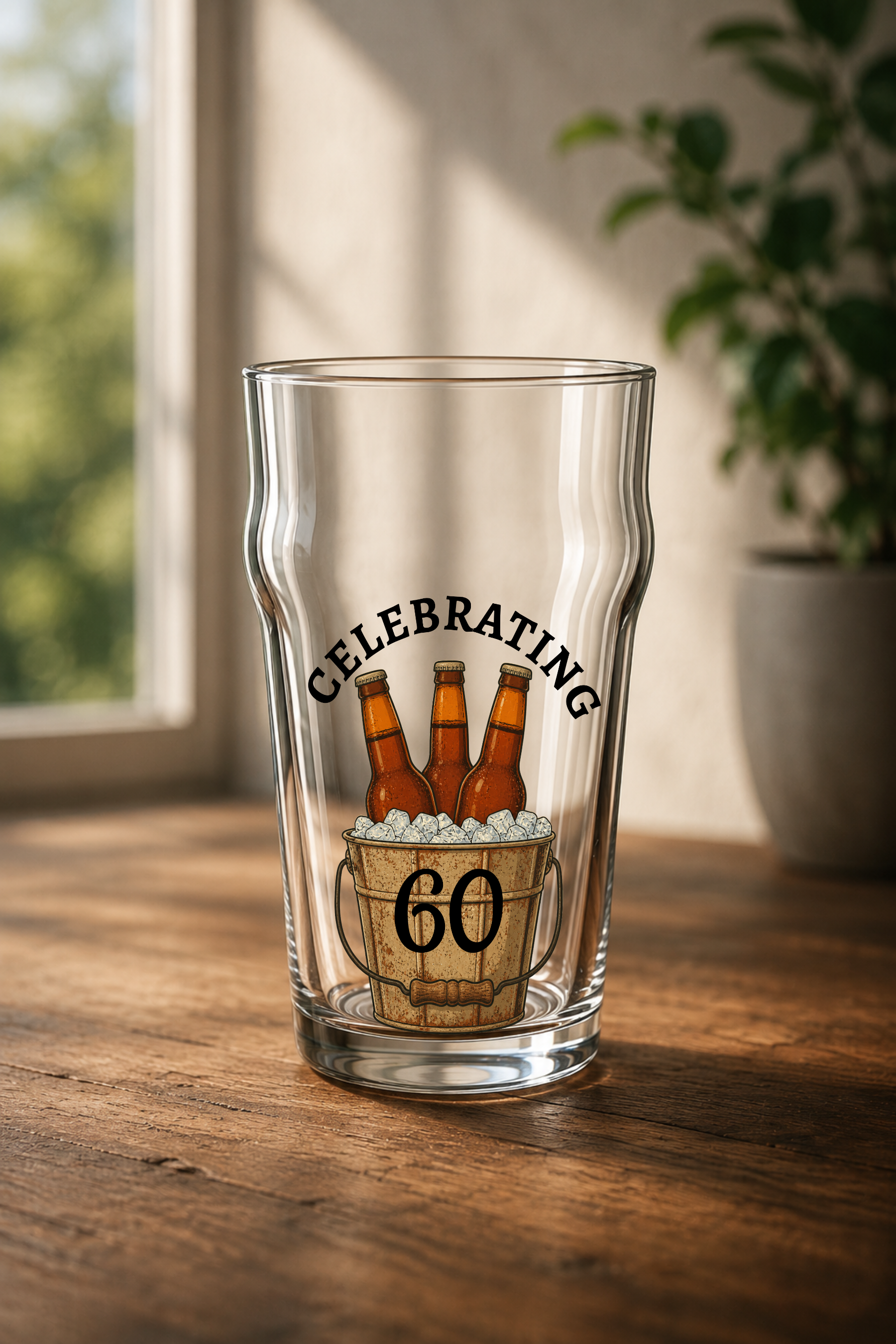 Male Milestone Birthday UV-DTF