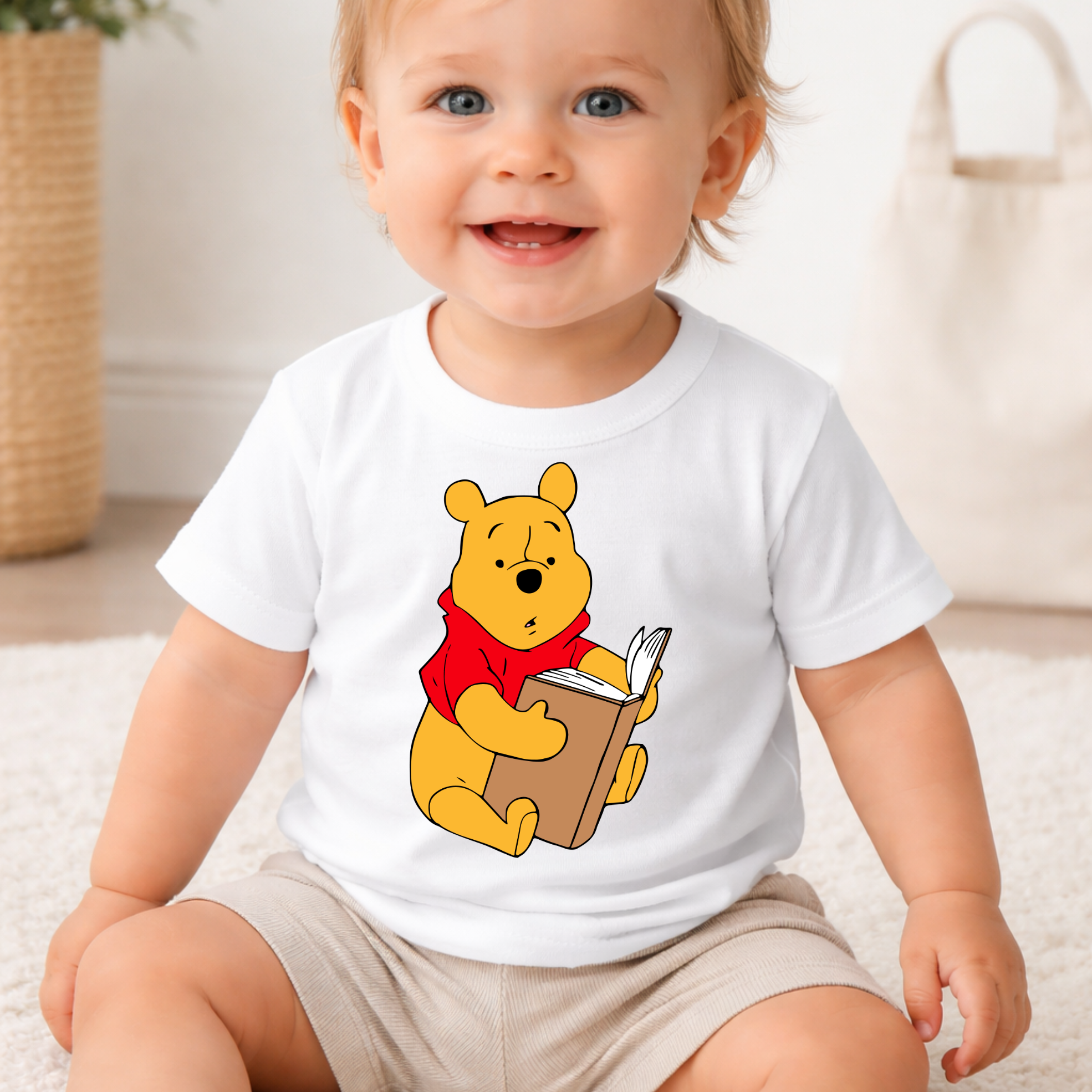 Yellow bear and friends