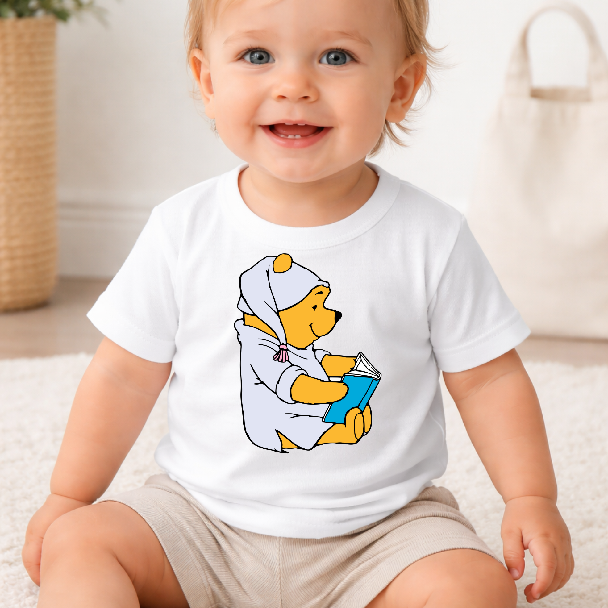 Yellow bear and friends
