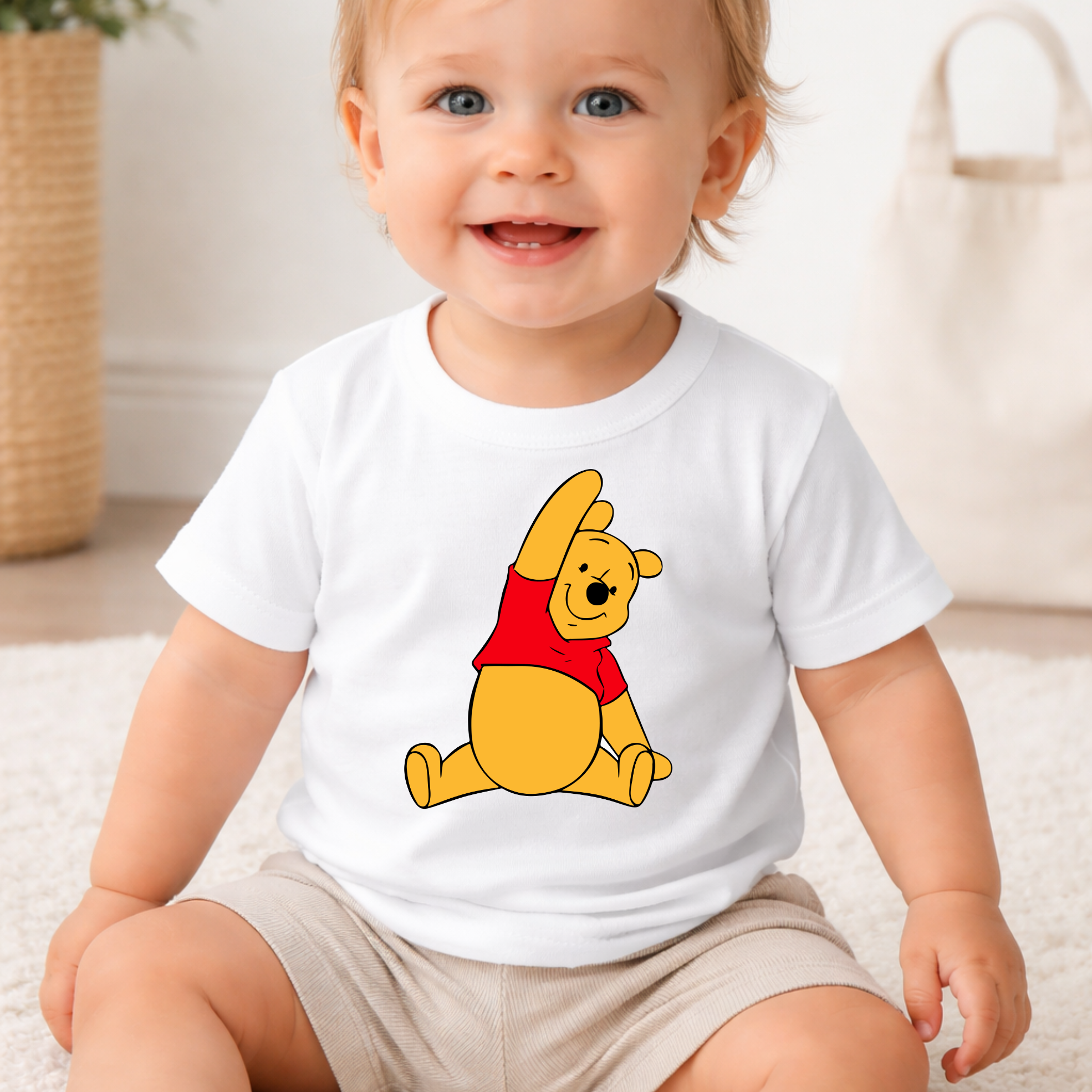 Yellow bear and friends