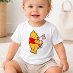 Yellow bear and friends