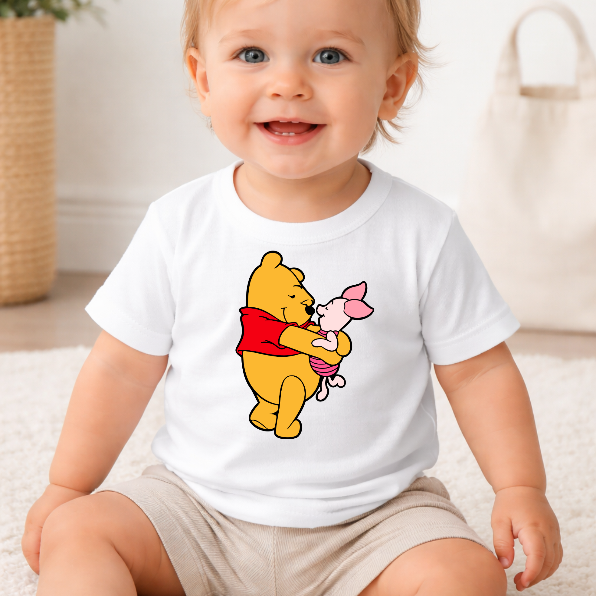 Yellow bear and friends