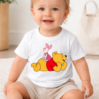 Yellow bear and friends