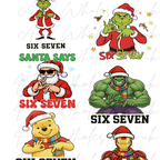 Pre Made Gang Sheets