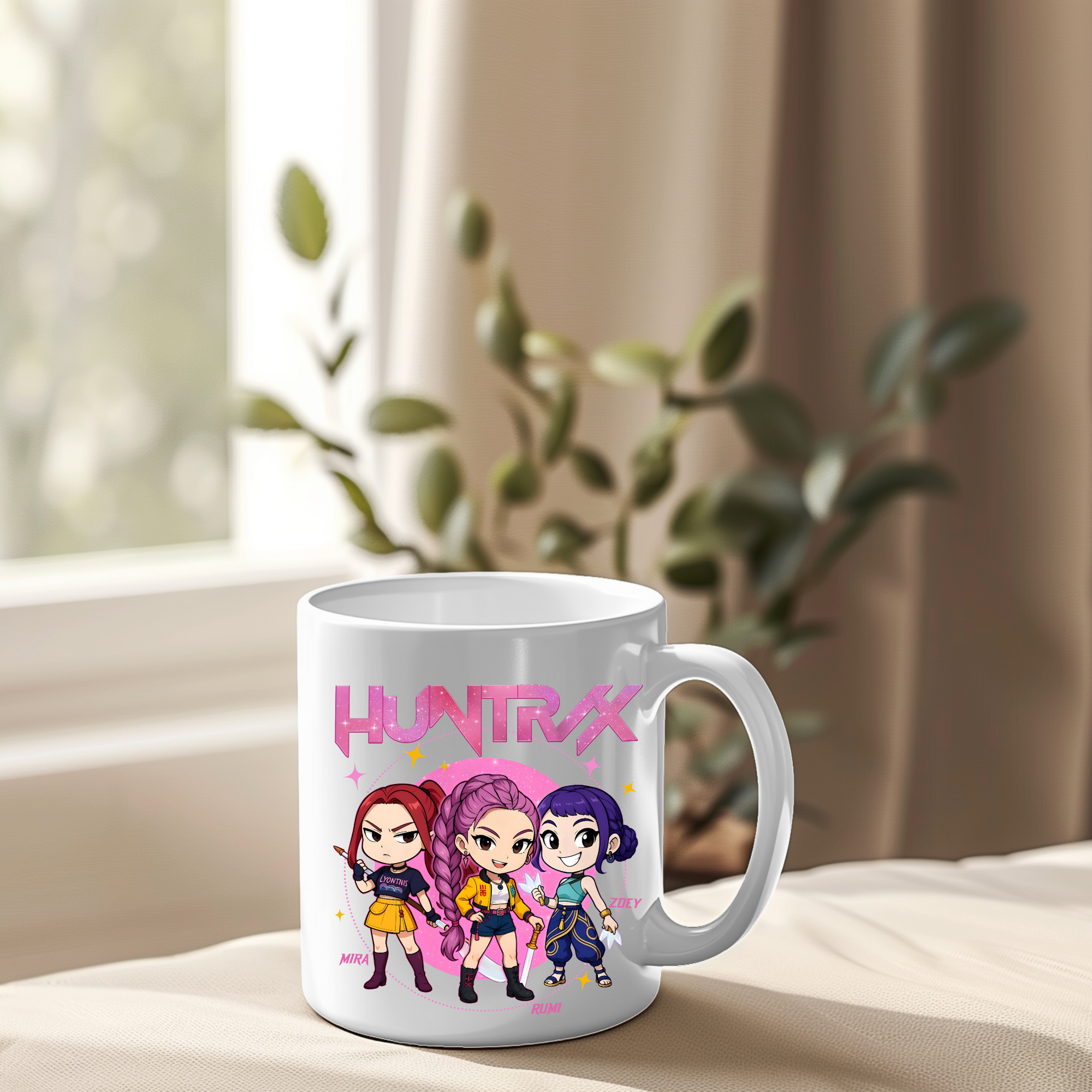 K Pop Mug Decals