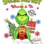 Blue and Green Monster