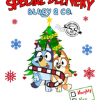 Blue Dog and Friends