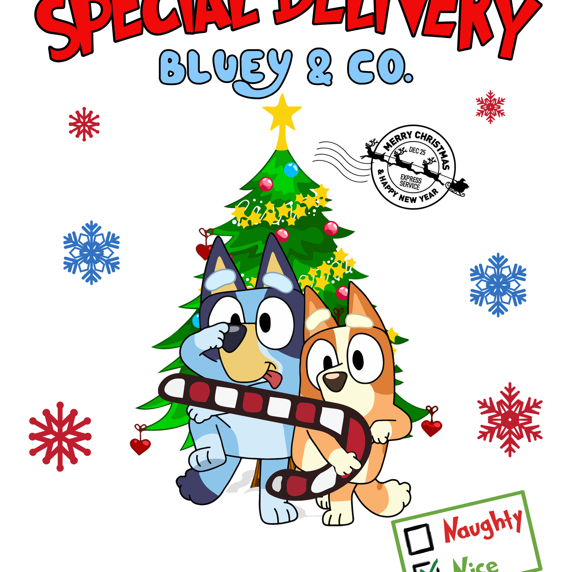 Blue Dog and Friends