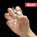 Clear Fillable Baubles and Poppers