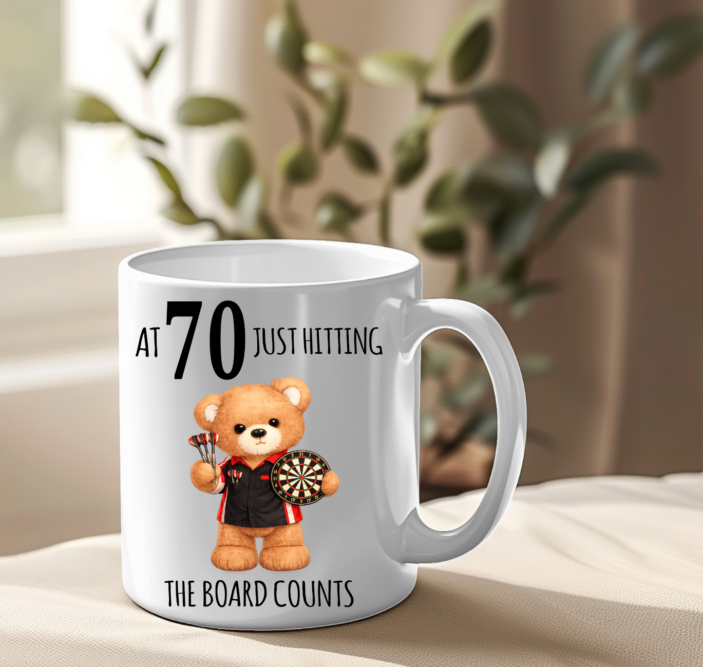 Darts Birthday Bear