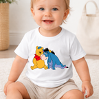 Yellow bear and friends