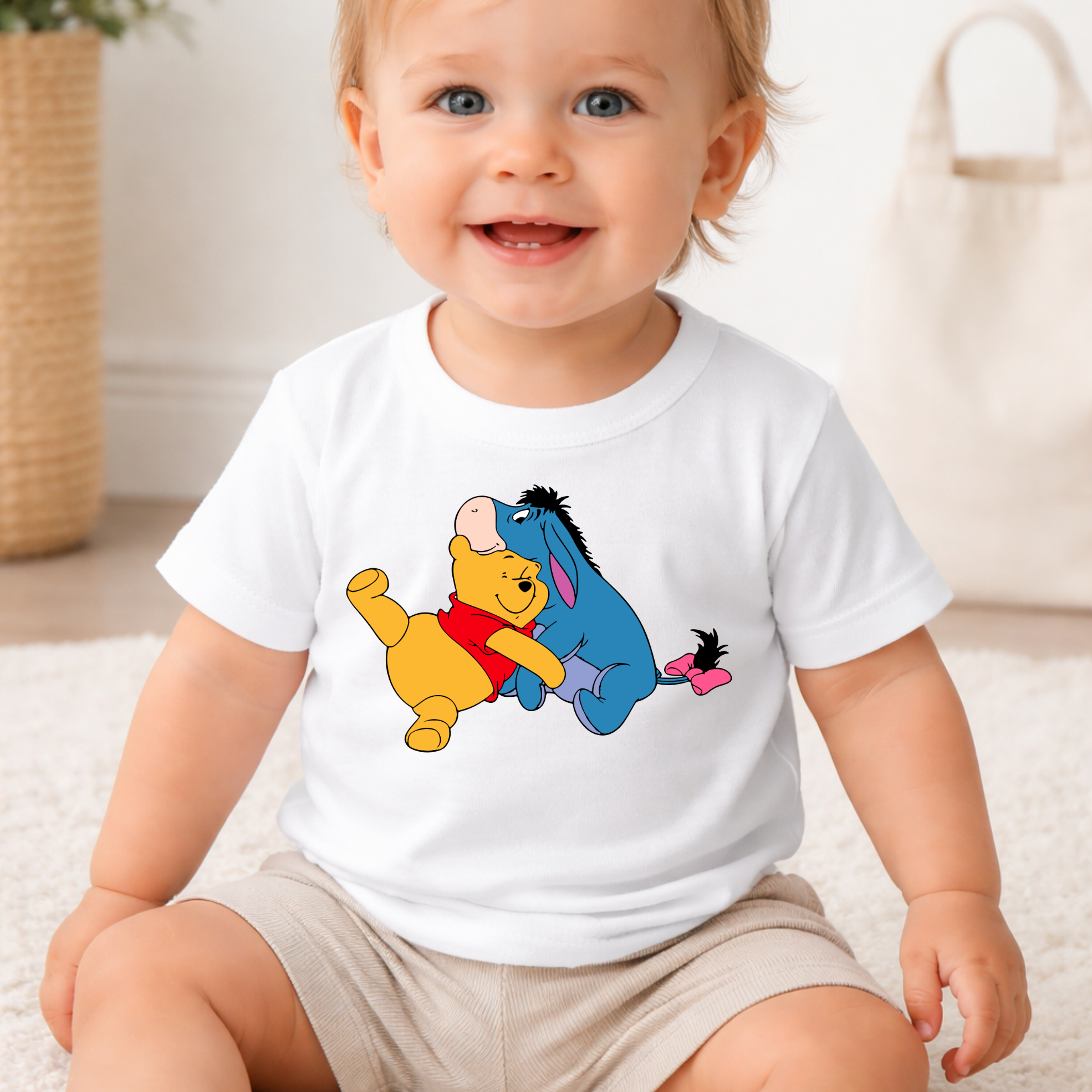 Yellow bear and friends