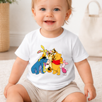 Yellow bear and friends